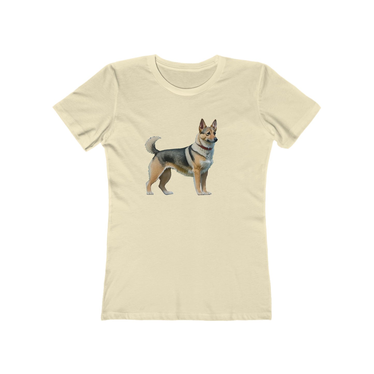 Swedish Vallhund - Women's Slim Fit Ringspun Cotton Tee