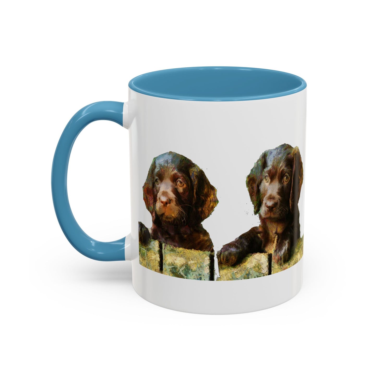 Boykin Spaniels Ceramic Accent Mug - 2 sizes