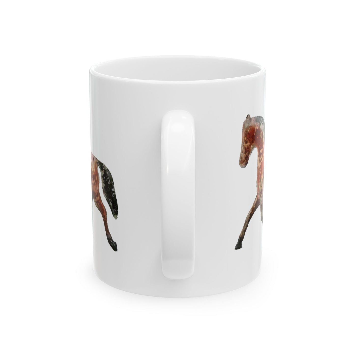 TIn Horse - Ceramic Mug 11oz