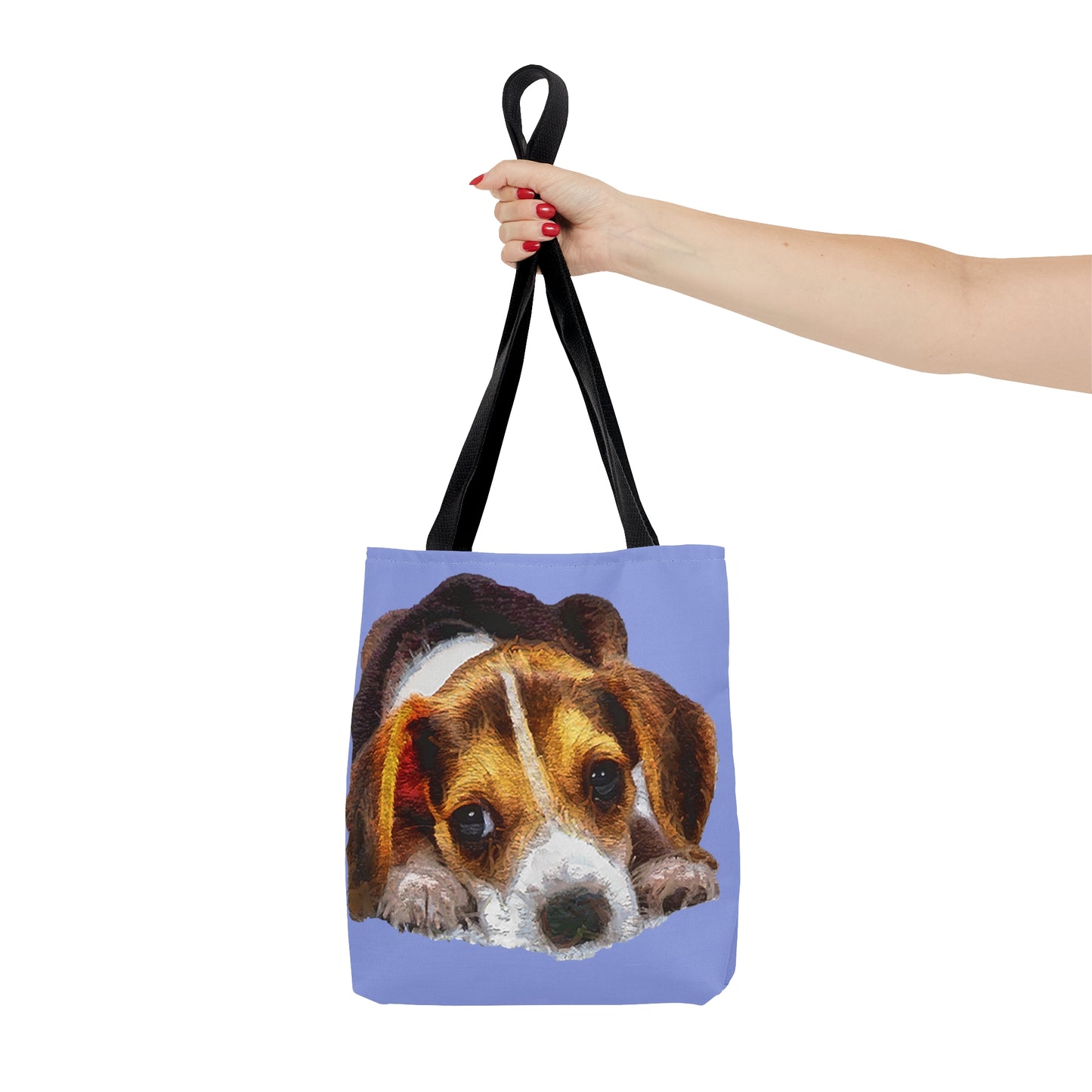 Beagle 'Daisy Mae' Tote Bag: A Whimsical Companion