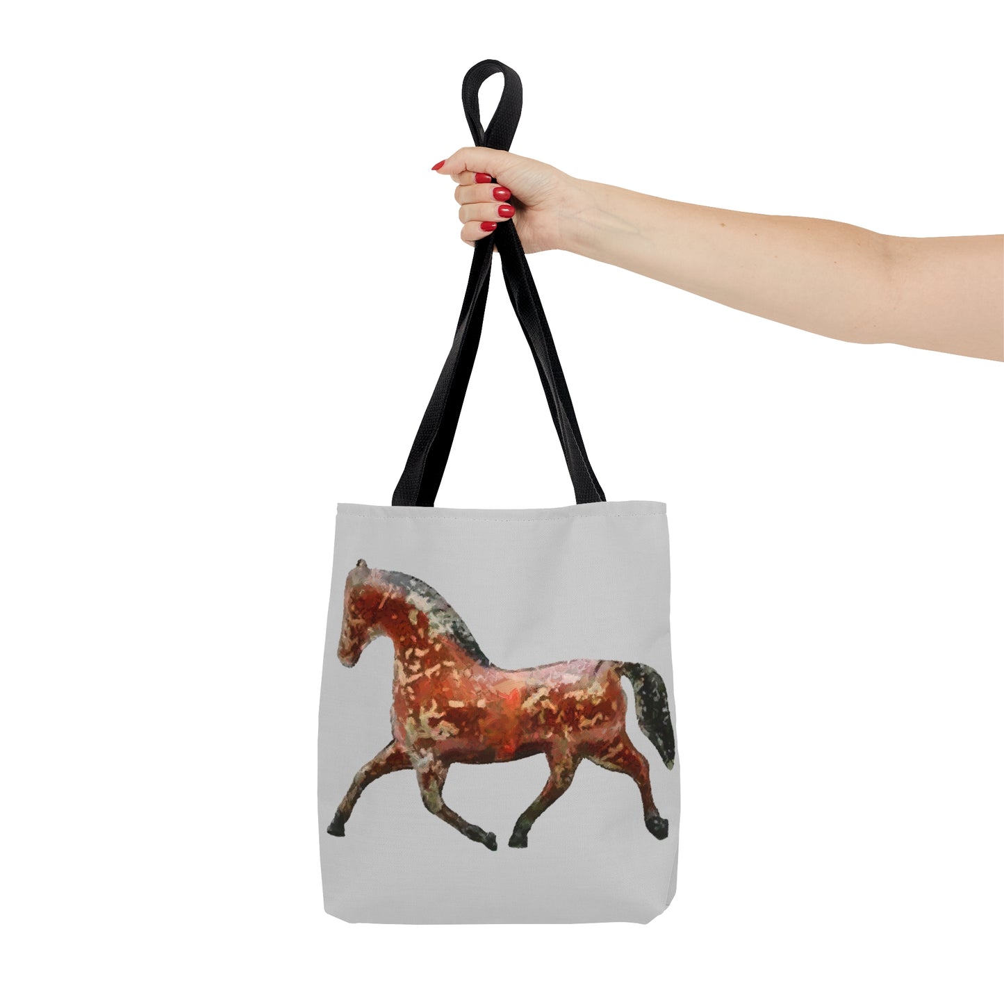 Tin Horse Tote Bag