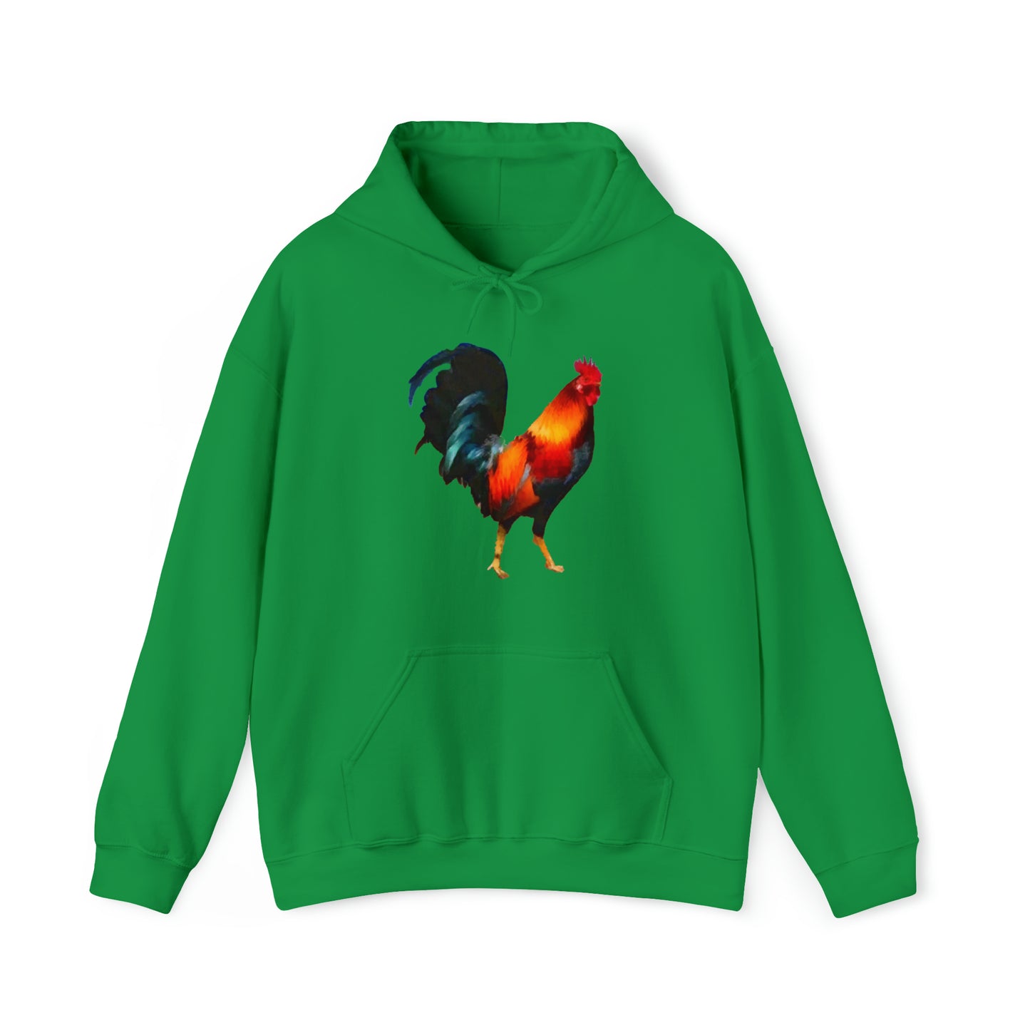 Rooster 'Silas' Unisex 50/50 Hoodie