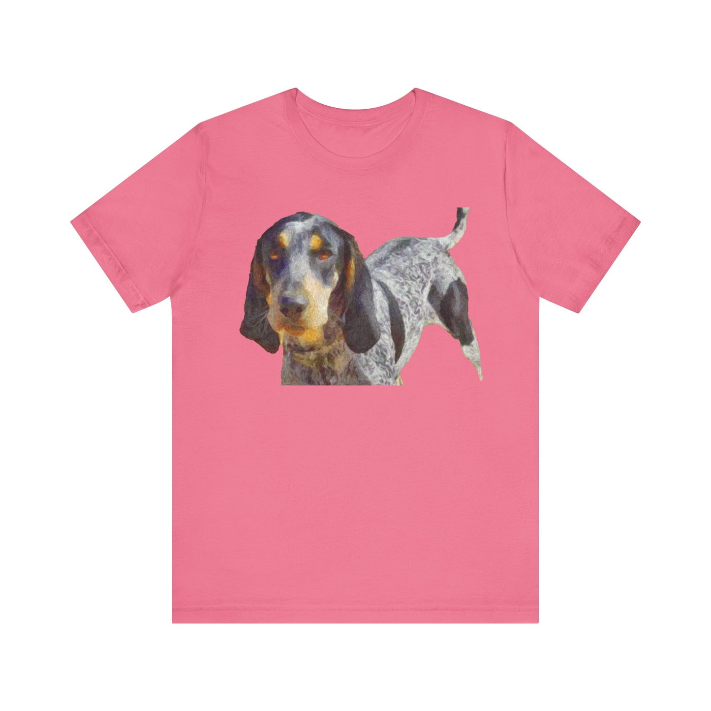 Bluetick Coonhound Unisex Jersey Short Sleeve Tee