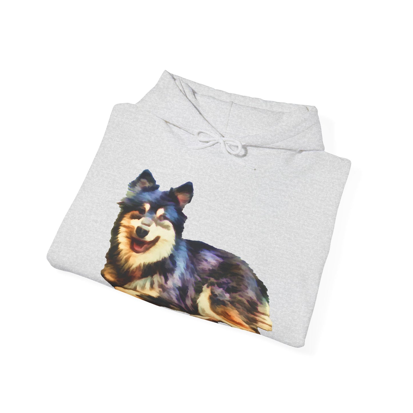 Finnish Lapphund Unisex 50/50 Hooded Sweatshirt