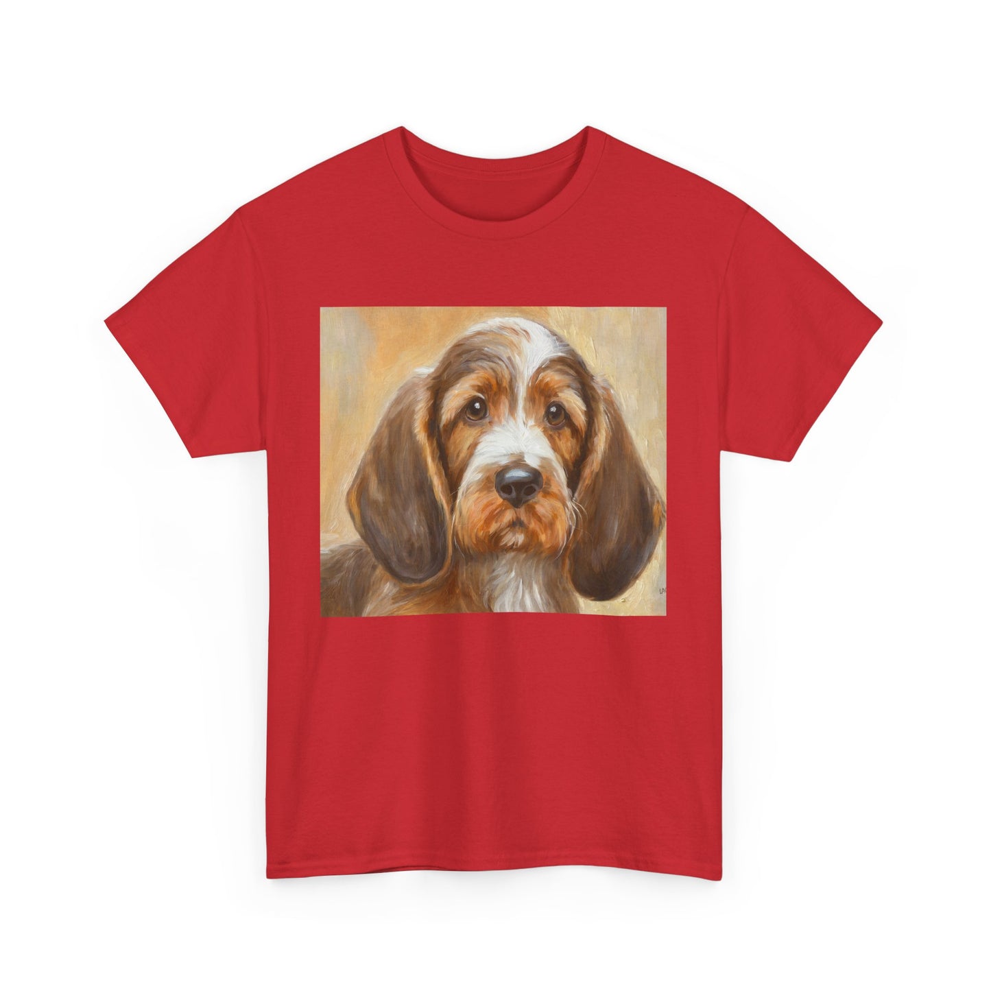 Basset Fauve de Bretagne Heavy Cotton Tee: A Cozy Essential