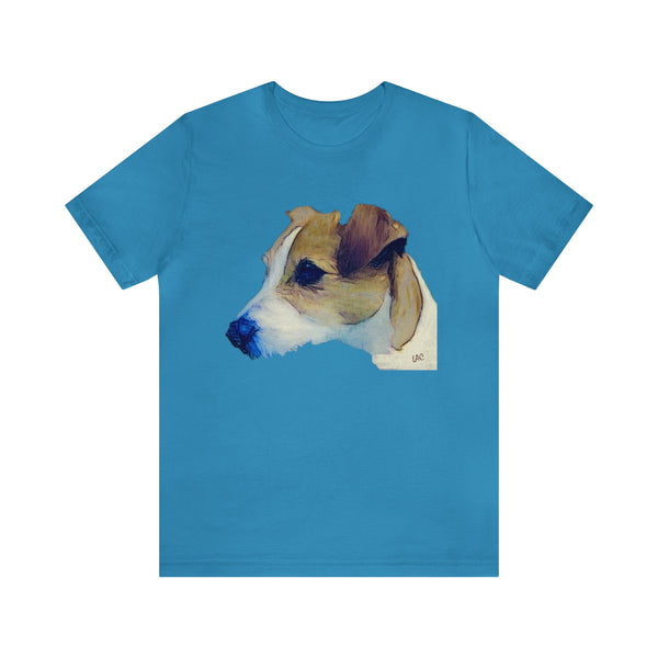 Parson Jack Russell Terrier - -  Classic Jersey Short Sleeve Tee