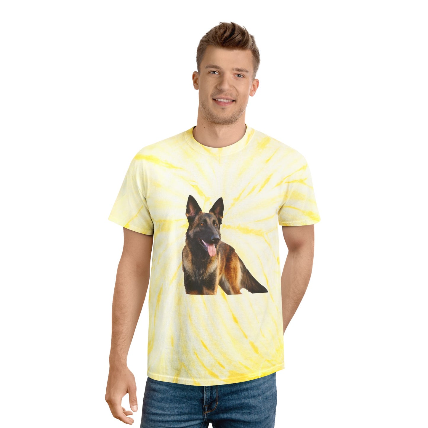 Dutch Shepherd Tie-Dye Tee, Cyclone