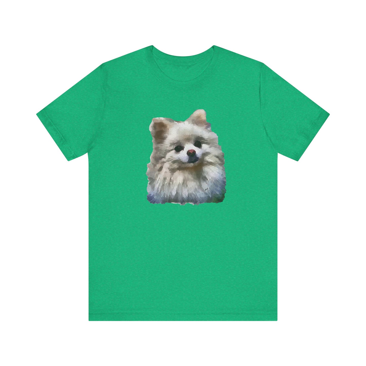 Pomeranian 'Snowball' Unisex Jersey Short Sleeve Tee