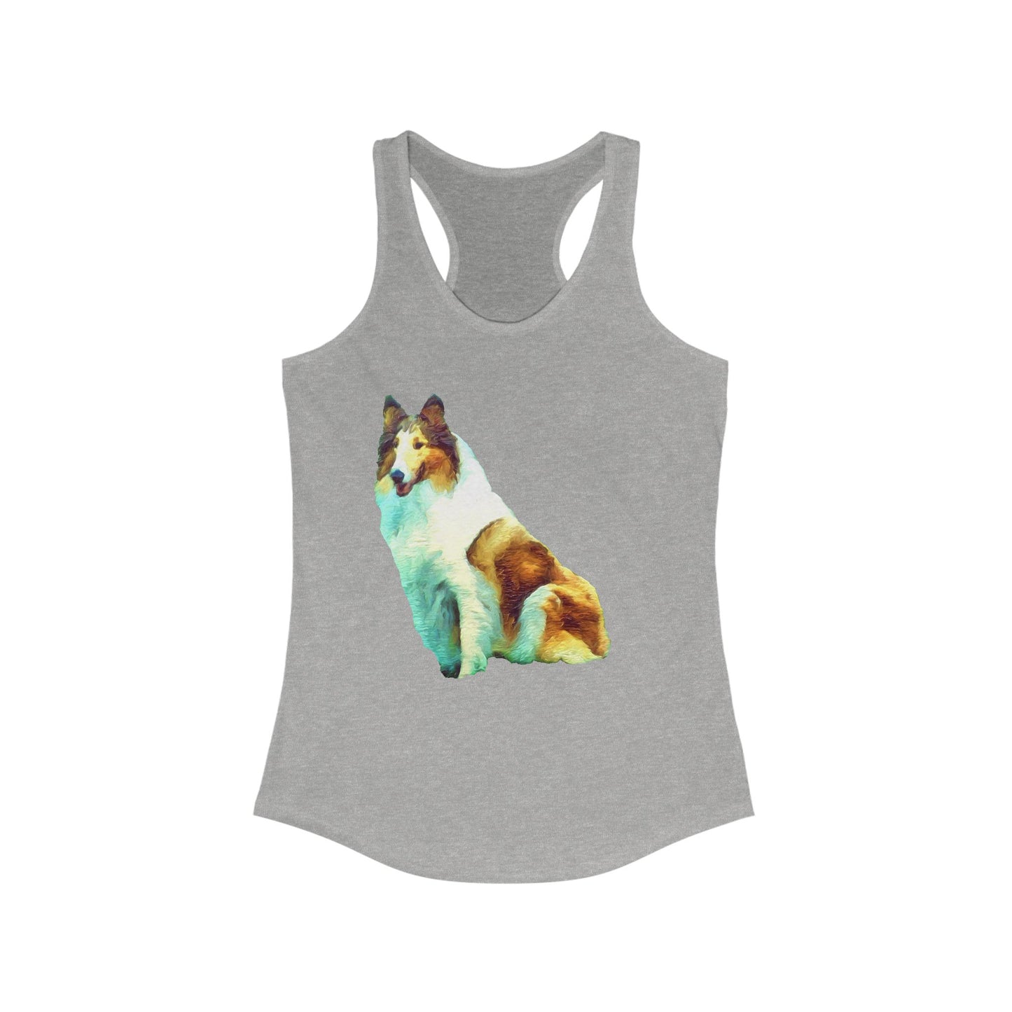 Collie 'Ramsey' Women's Racerback Tank