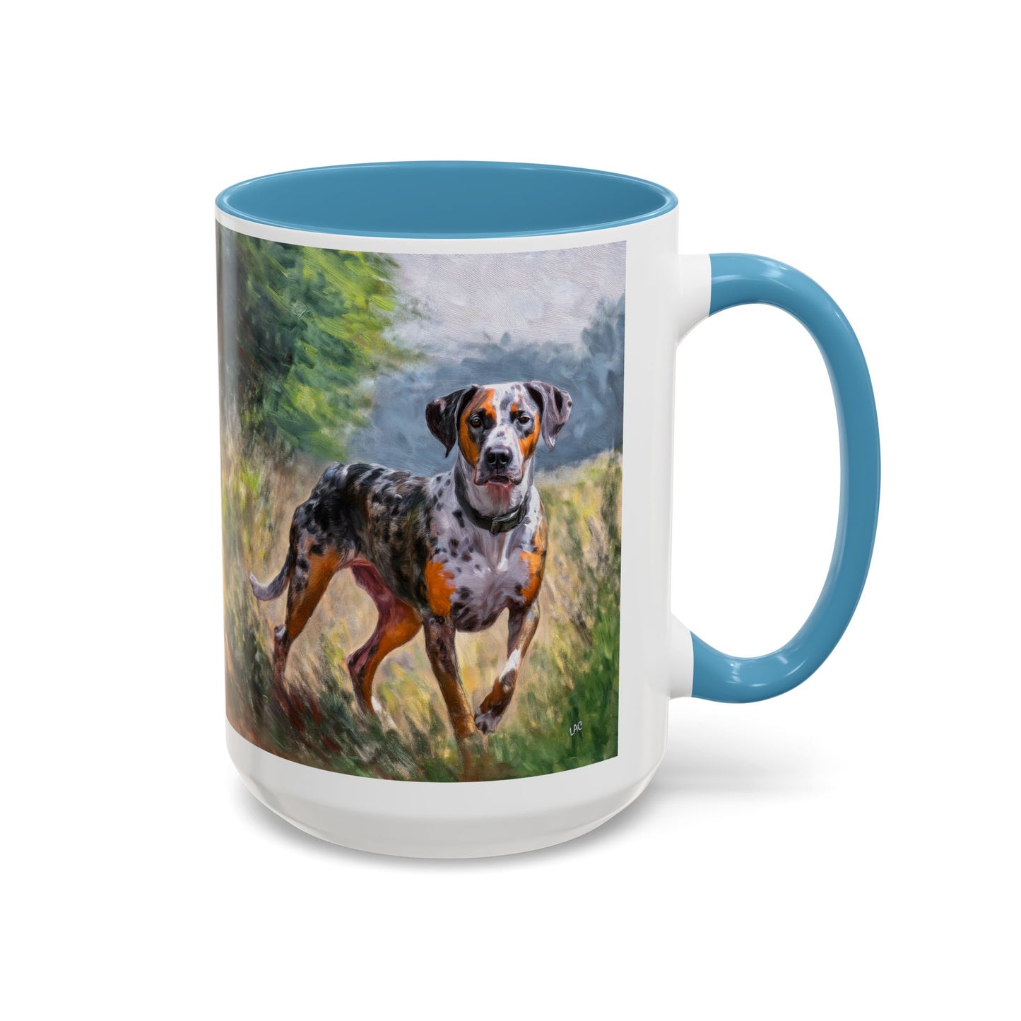 Catahoula Ceramic Accent Coffee Mug