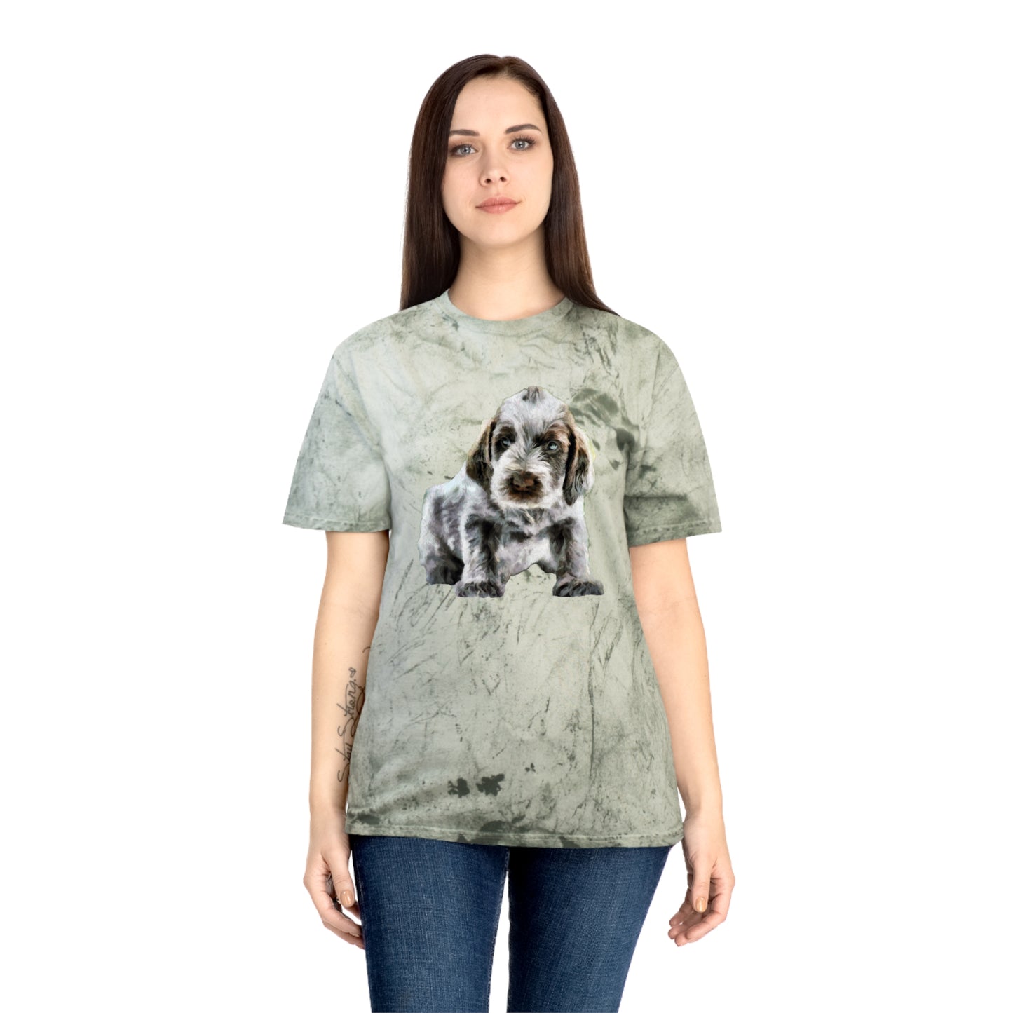 Spinone Italiano Unisex Cotton Color Blast T-Shirt