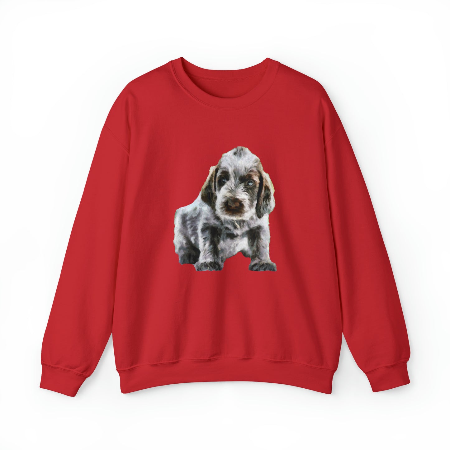 Spinone Italiano - Unisex 50/50 Crewneck Sweatshirt