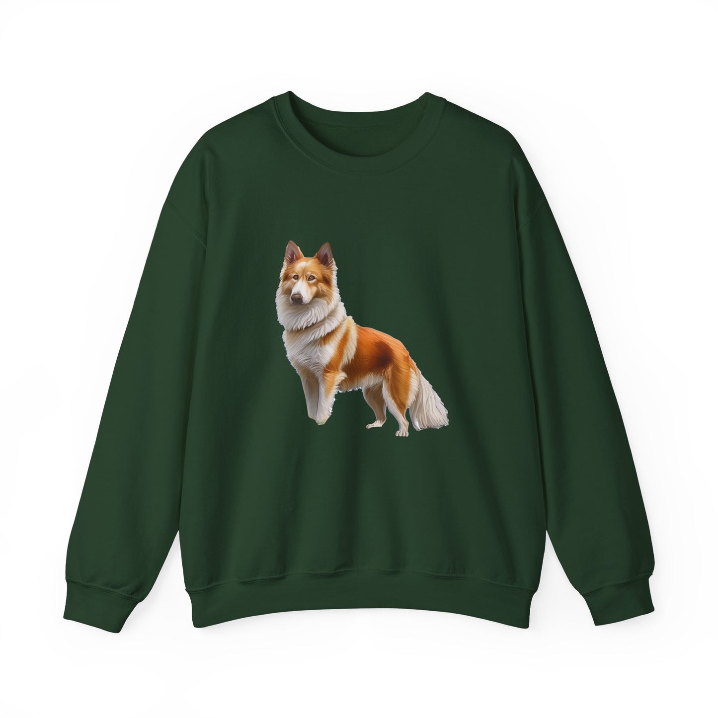 Norrbottenspets Unisex 50/50 Crewneck Sweatshirt
