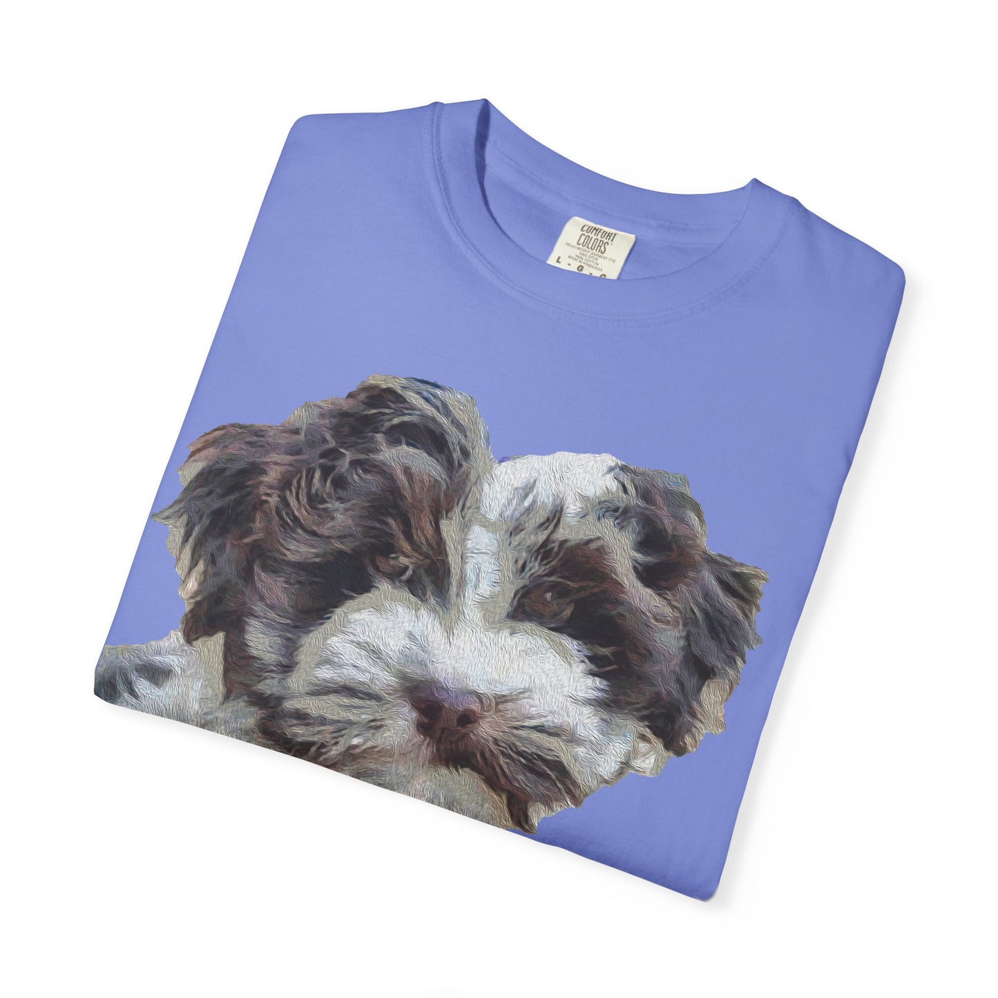 Havanese 'Fideo' Unisex-Adult Relaxed Fit Garment-Dyed T-shirt