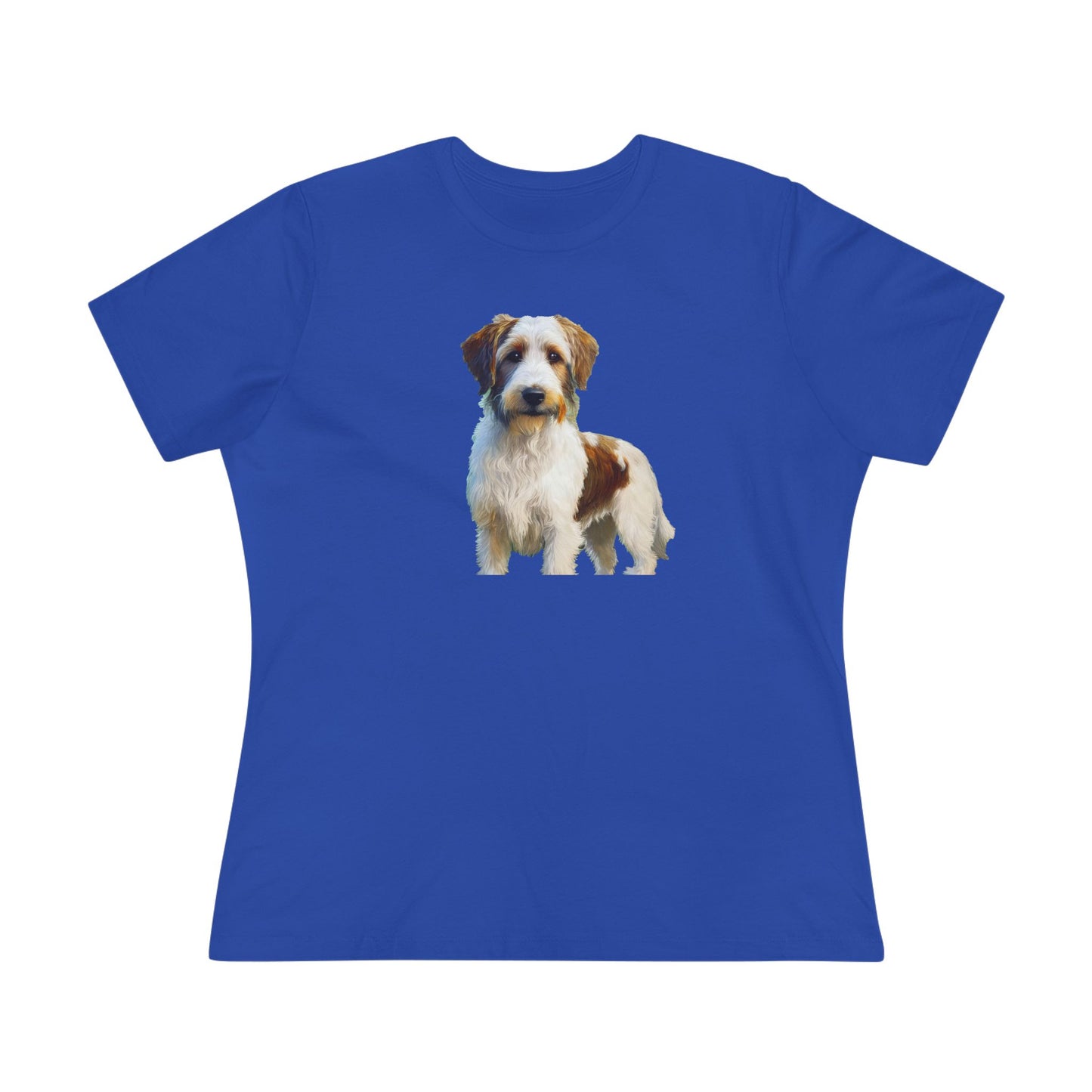 Kromfohrländer Women's Relaxed Fit Cotton Tee