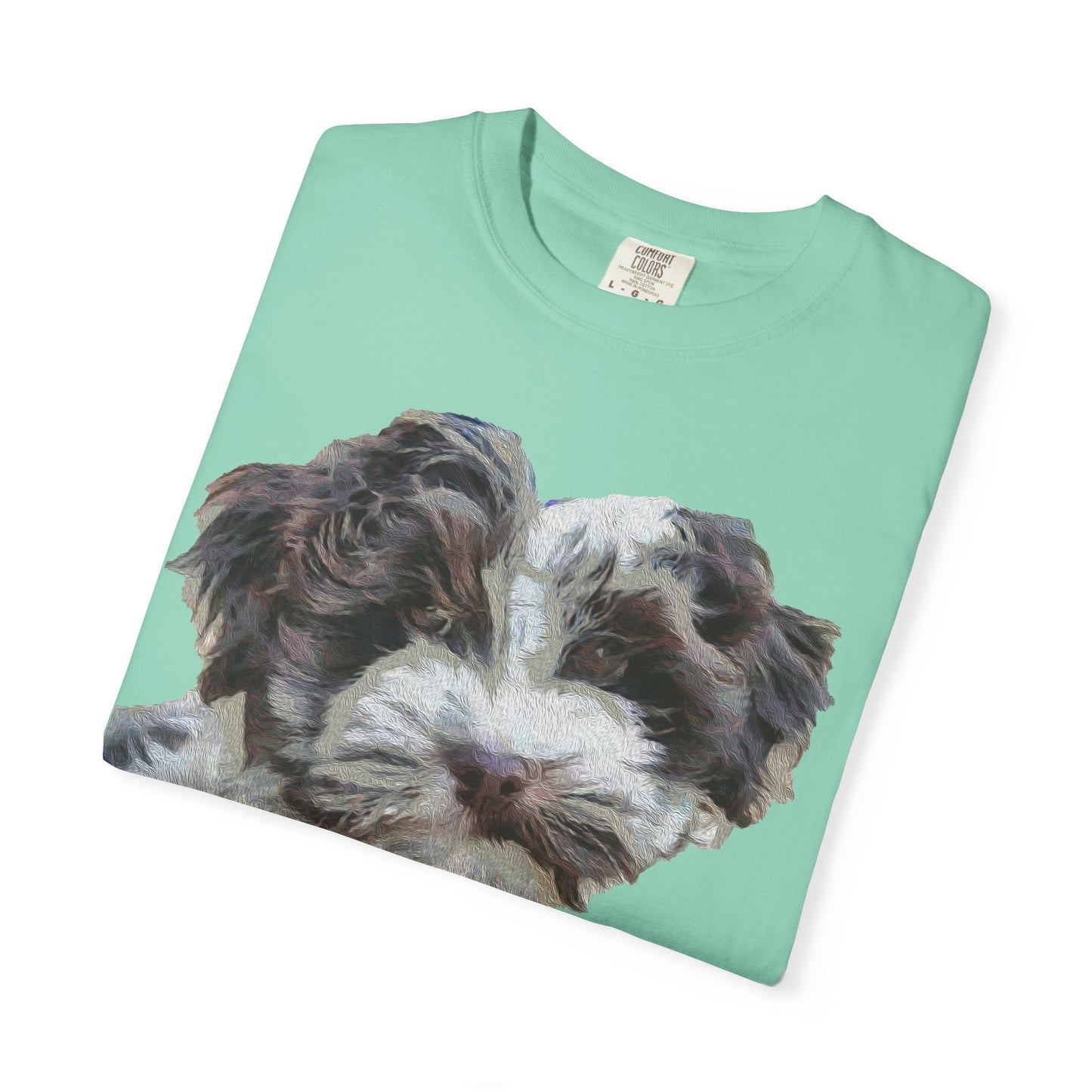 Havanese 'Fideo' Unisex-Adult Relaxed Fit Garment-Dyed T-shirt
