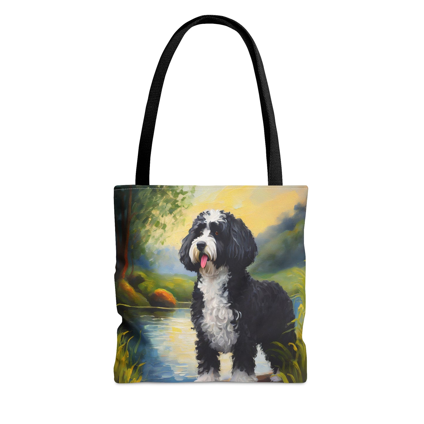 Portugese Water Dog - Tote Bag