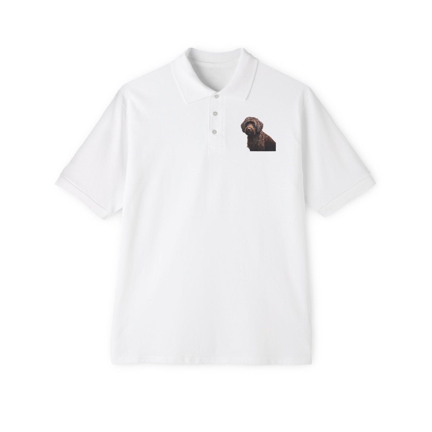 Barbet - Men's Piqué Polo Shirt: A Touch of Elegance