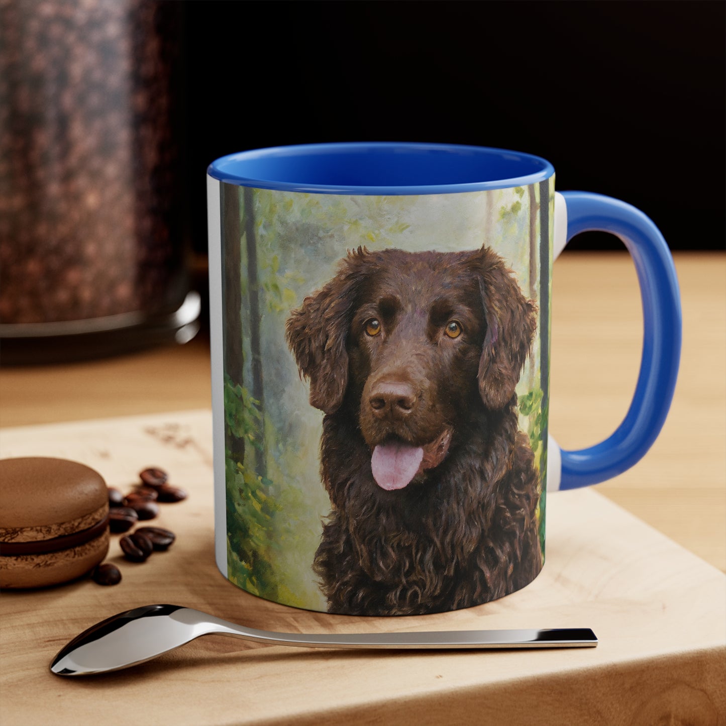 Curly-Coated Retriever 11oz Ceramic Accent Mug