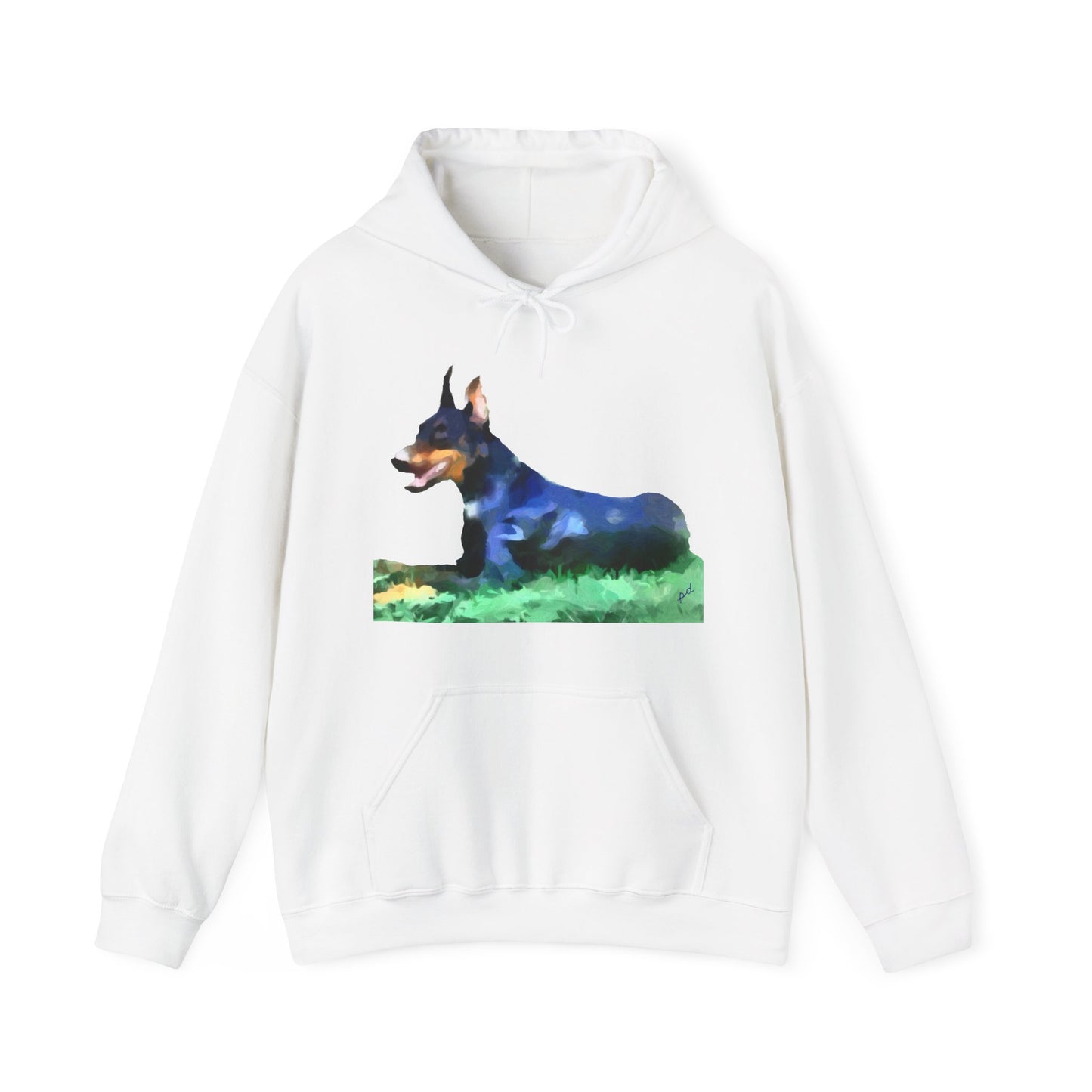 Doberman Pinscher - Unisex 50/50 Hoodie
