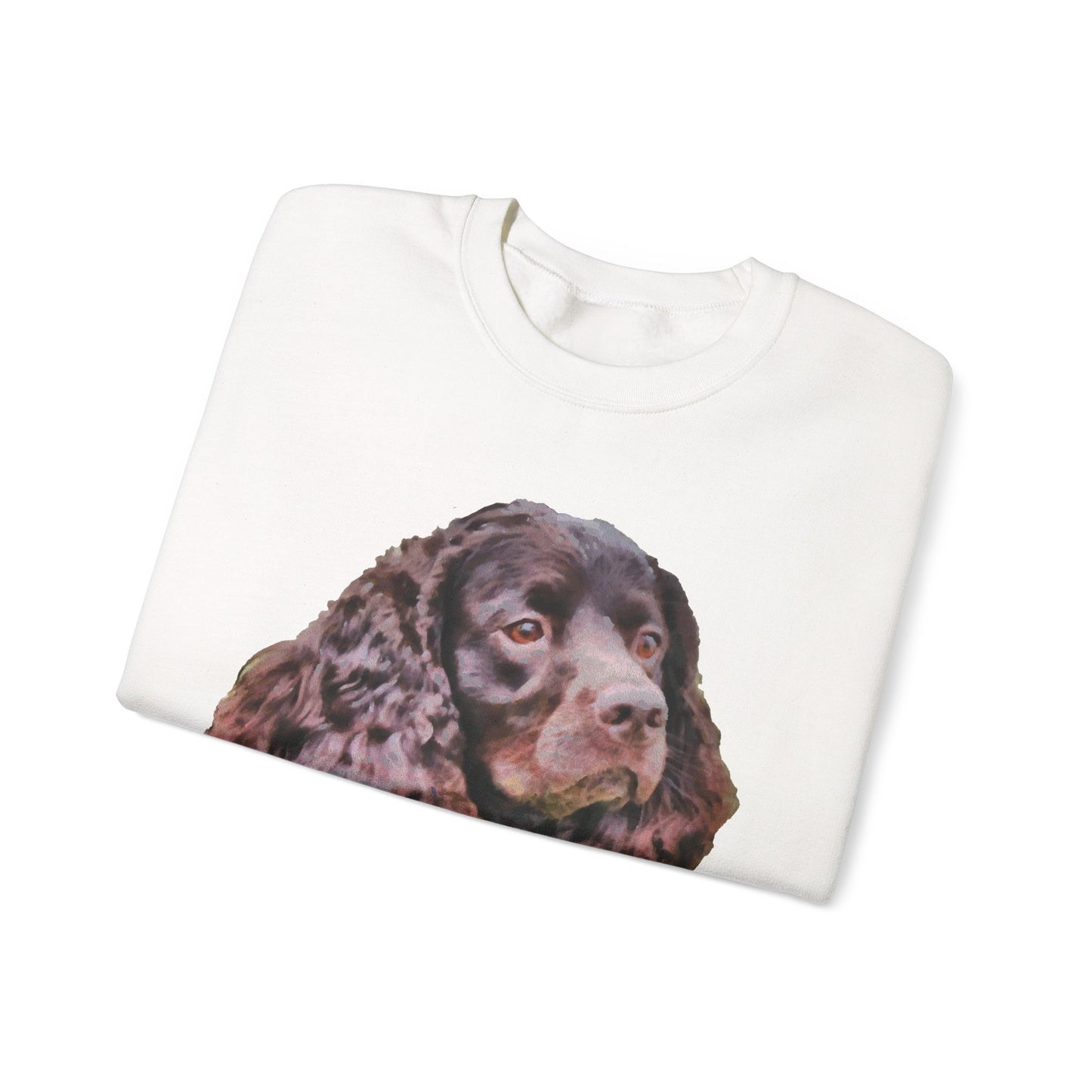 American Water Spaniel Unisex 50/50 Crewneck Sweatshirt