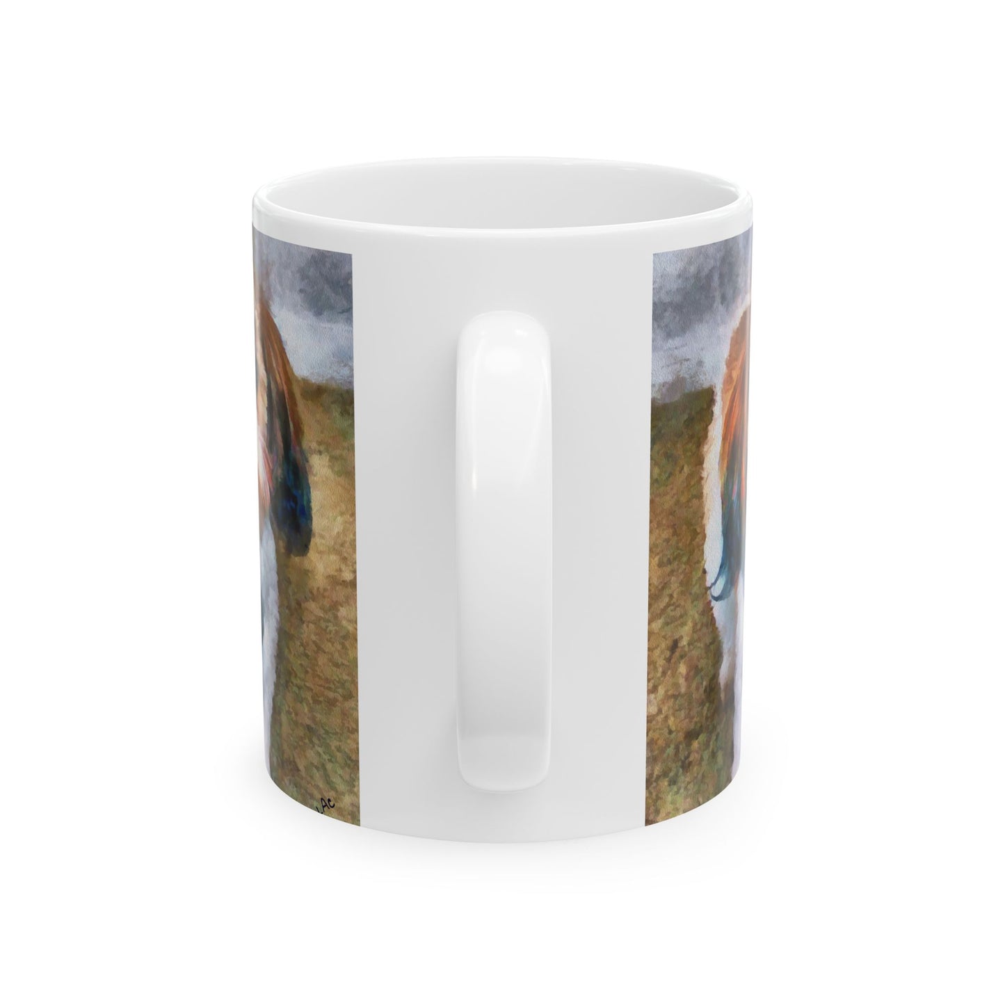Shih-Tzu Ceramic Mug , 2 Sizes