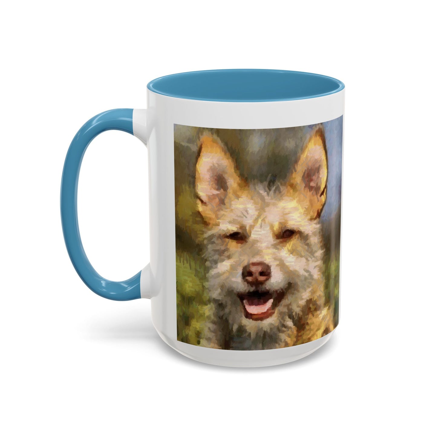 Accent Coffee Mug - Portuguese Podengo Delight