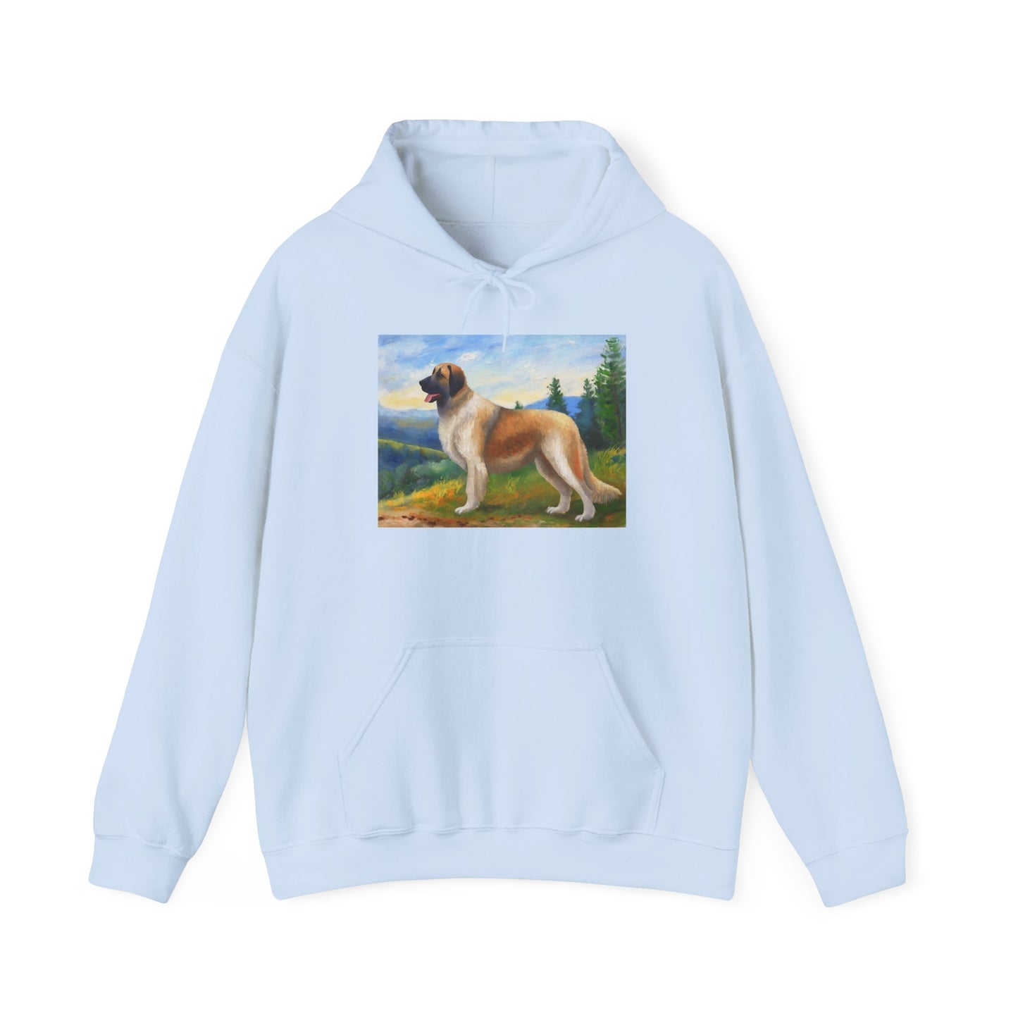 Anatolian Shepherd 50/50 Hooded Sweatshirt