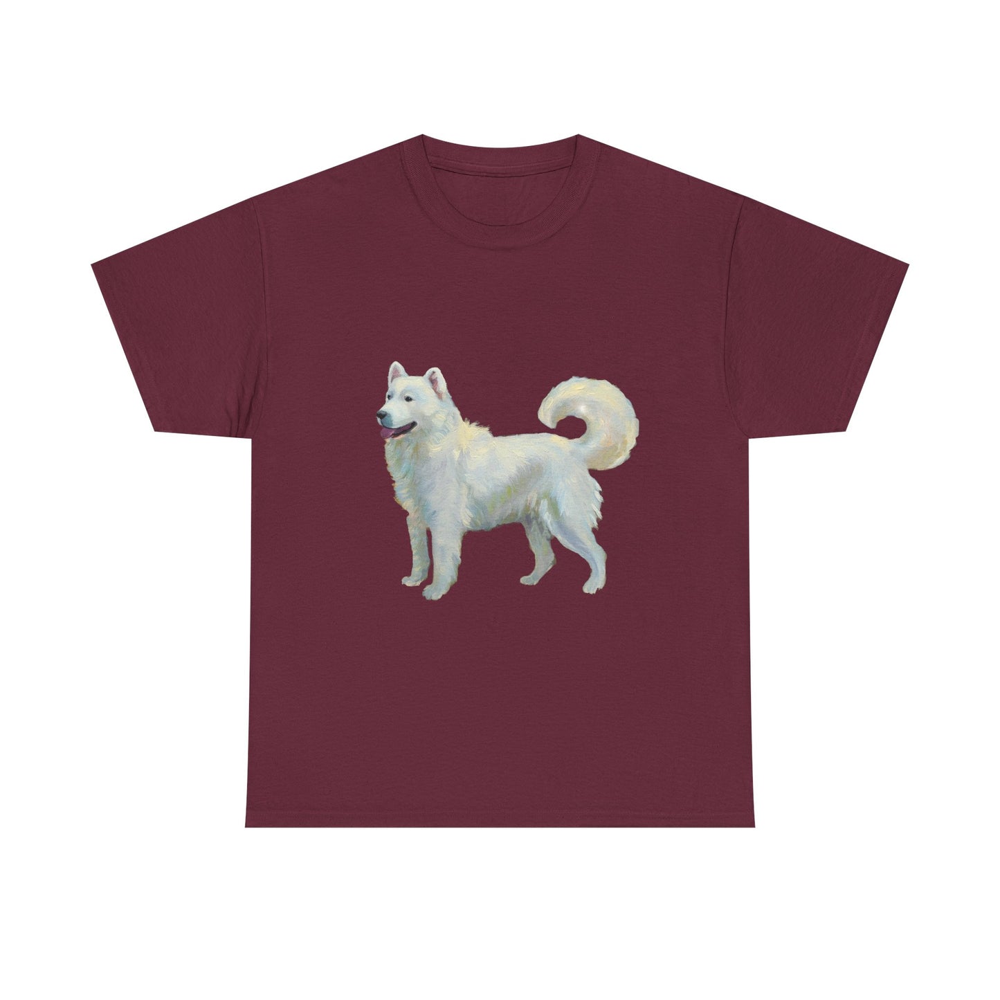Hokkaido Classic Heavy Cotton Tee: Your Creative Companion