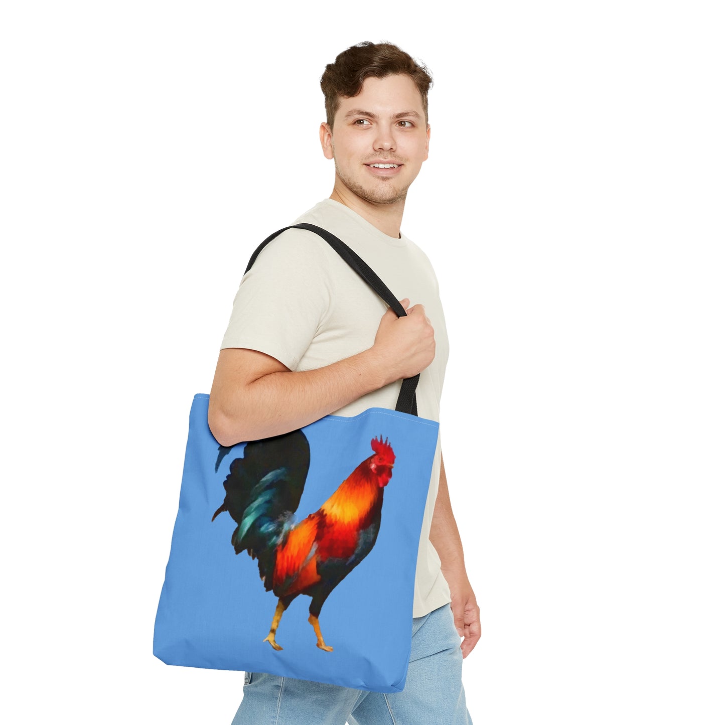Rooster 'Silas' - Tote Bag