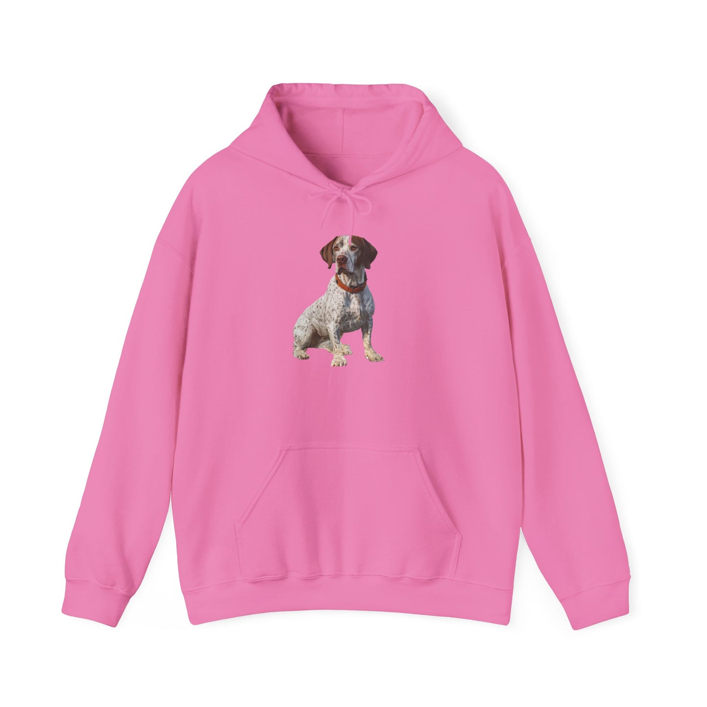 Braque du Bourbonnais Unisex 50/50 Hooded Sweatshirt