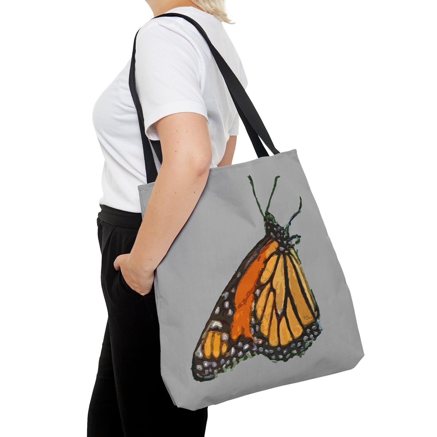 Monarch Butterfly Tote Bag
