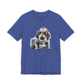 Spinone Italiano - Unisex Jersey Short Sleeve Tee