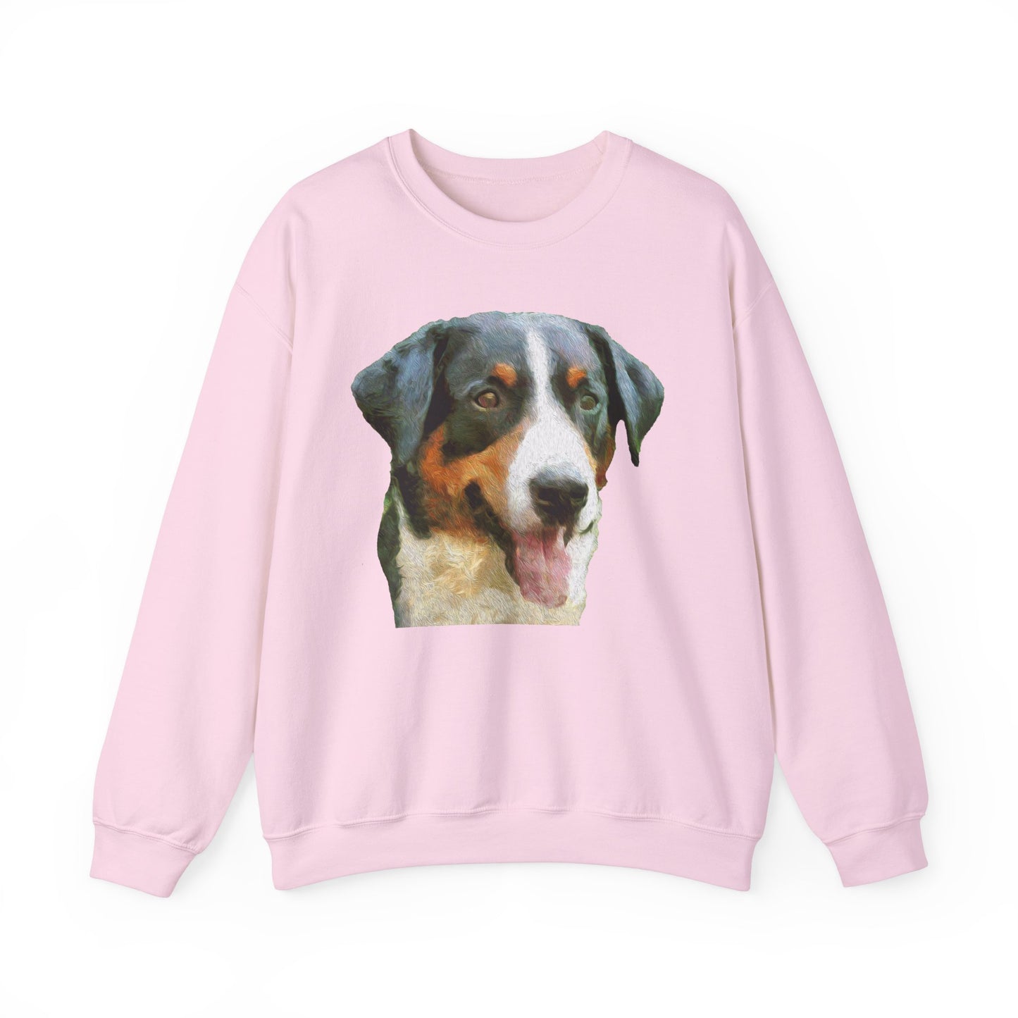 Appenzeller Sennenhund Unisex 50/50 Crewneck Sweatshirt