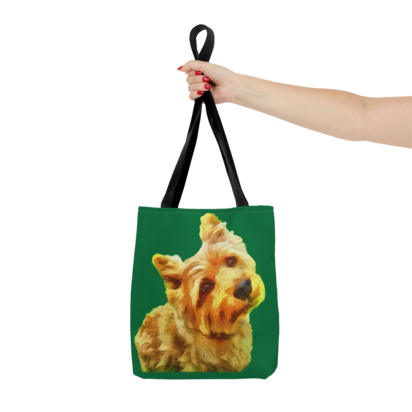 Norwich Terrier Tote Bag: Tail-Wagging Style