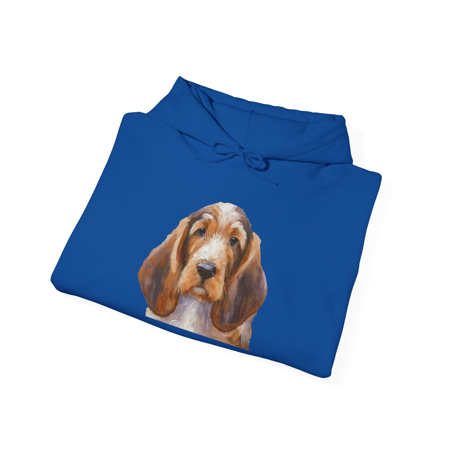 Basset Fauve de Bretagne 50/50 Hooded Sweatshirt
