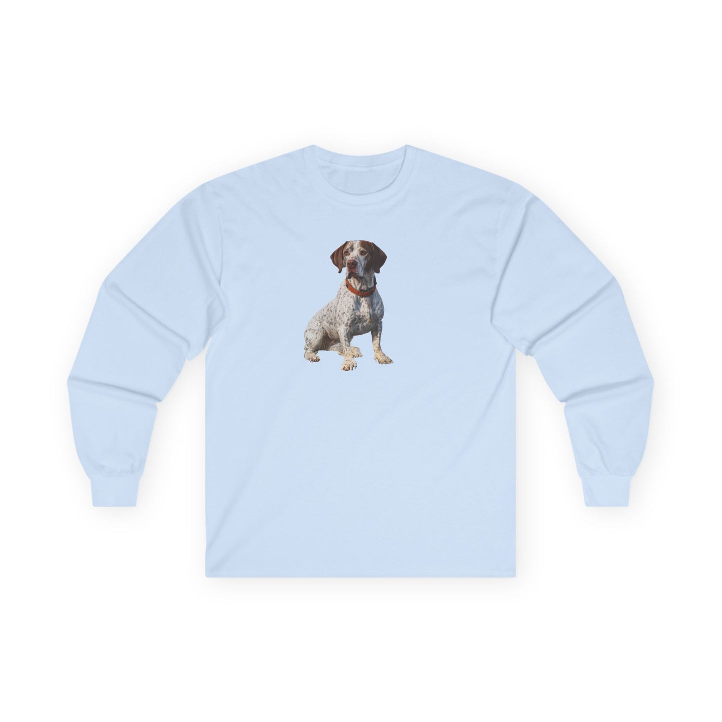 Braque du Bourbonnais Unisex Classic Cotton Long Sleeve Tee