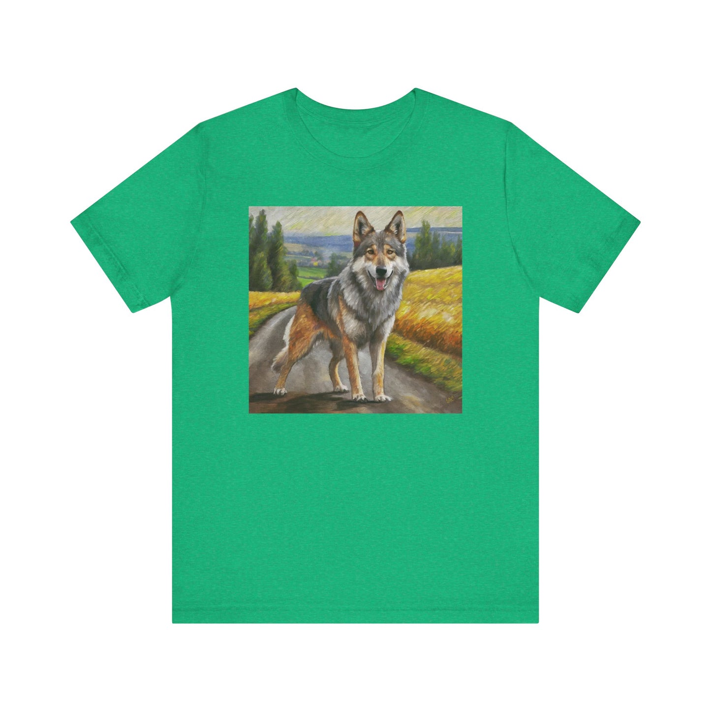 Czechoslovakian Vlciak 'Wolfdog' Unisex Jersey Short Sleeve Tee