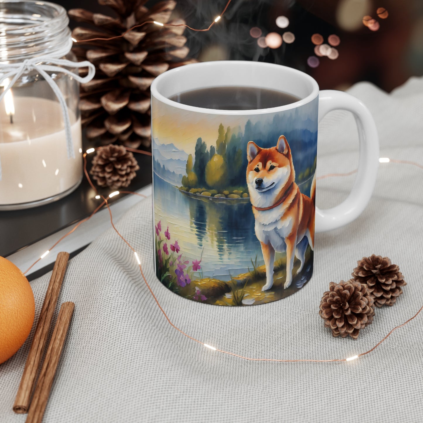 Shiba Inu Ceramic Mug 11oz