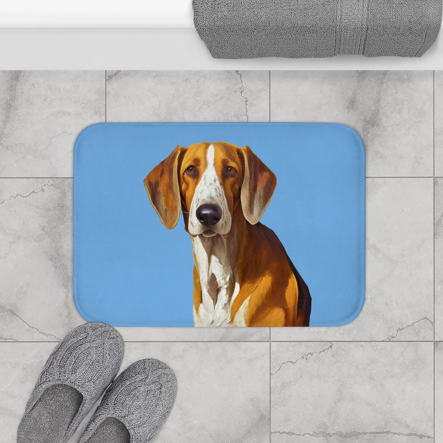 Harrier Bathroom Rug Mat: Comfort Meets Style