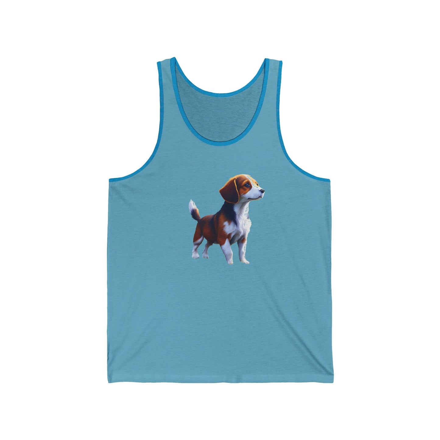 Drever Puppy Unisex Jersey Tank