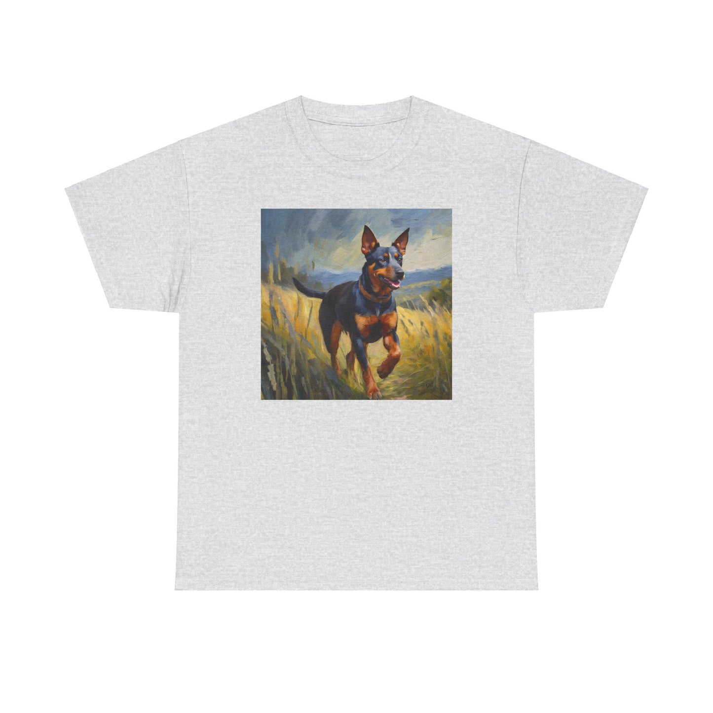 Lancashire Heeler Heavy Cotton Tee