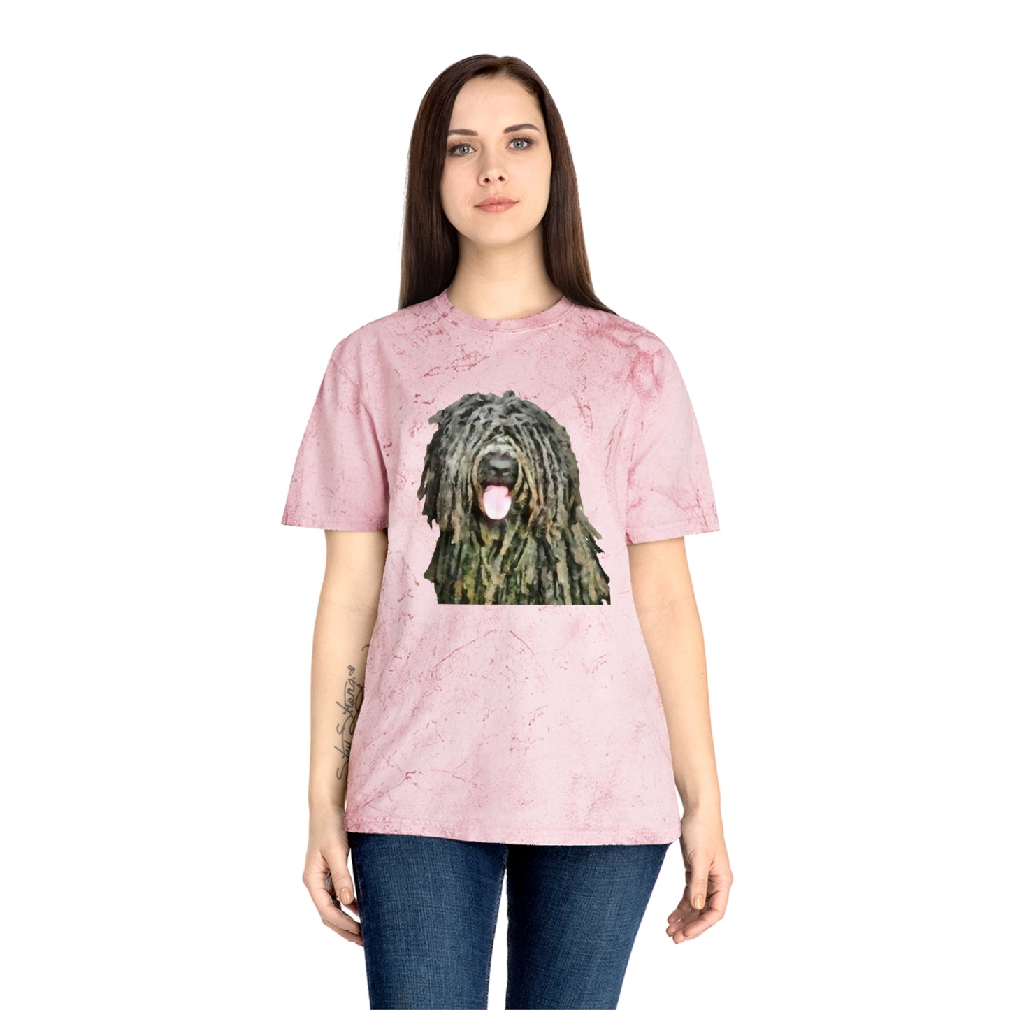 Puli Unisex Cotton Color Blast T-Shirt