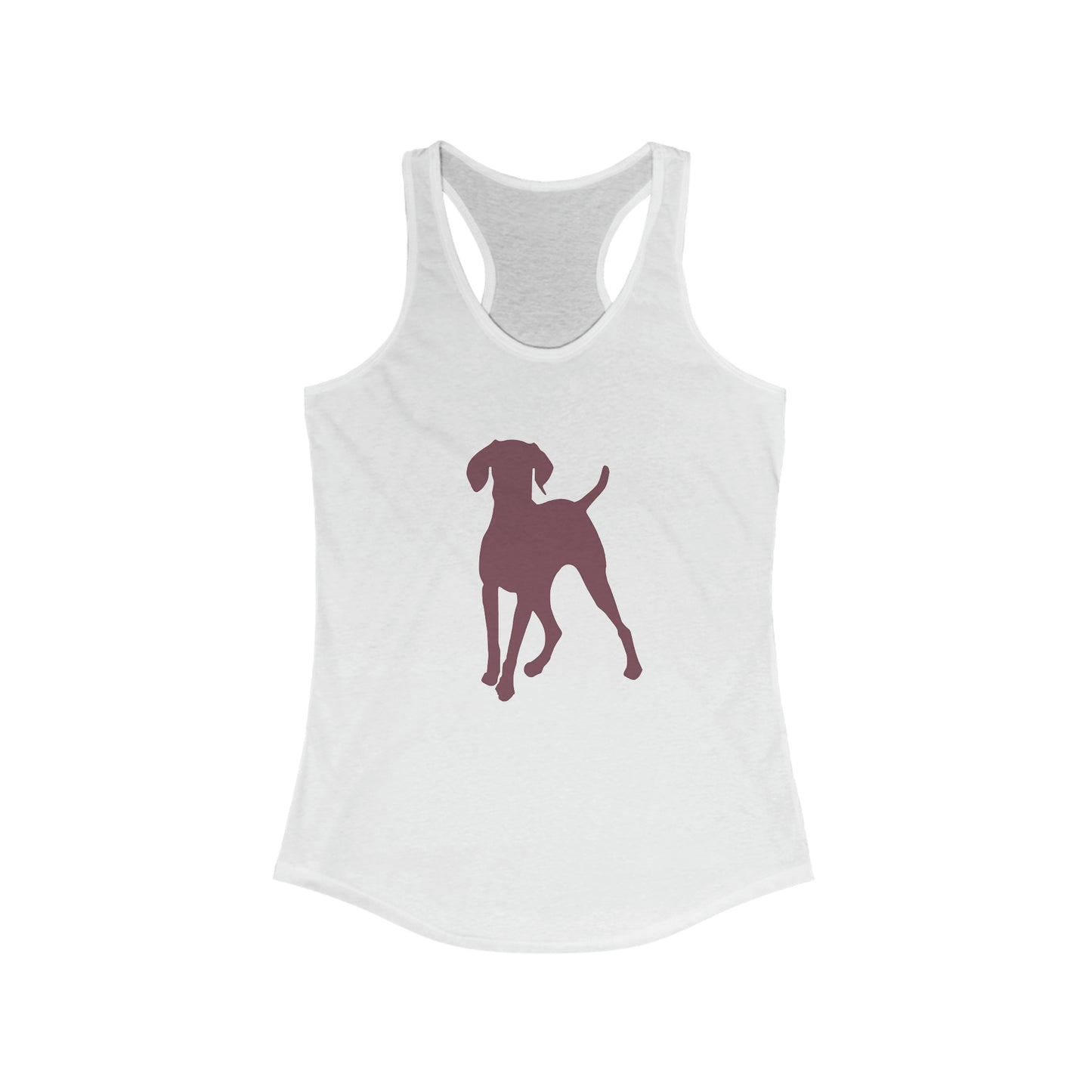 Hungarian Vizsla Women's Ideal Racerback Tank