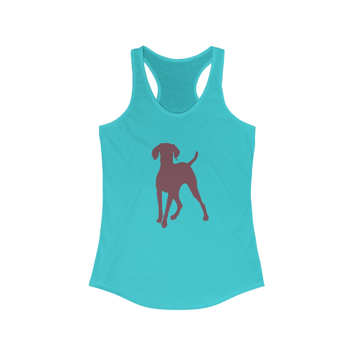 Hungarian Vizsla Women's Ideal Racerback Tank