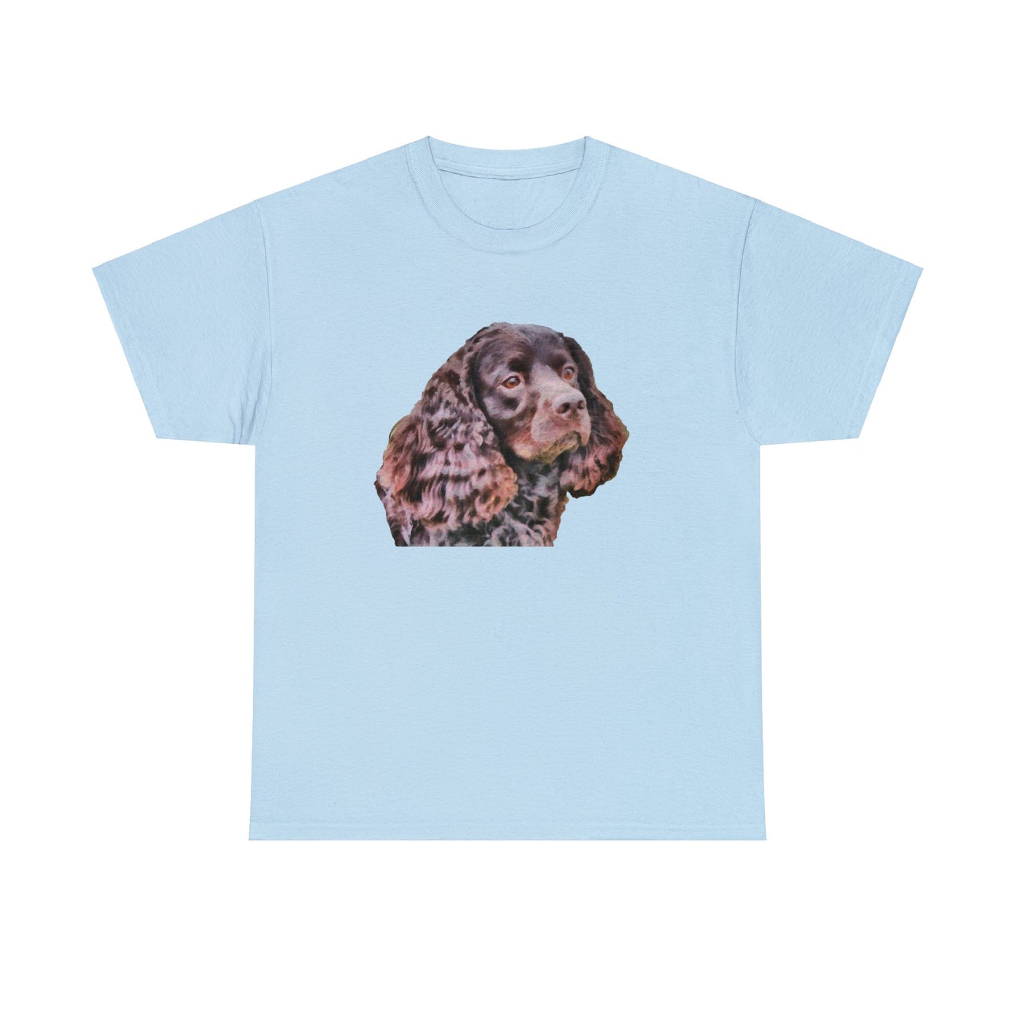 American Water Spaniel Unisex Heavy Cotton Tee