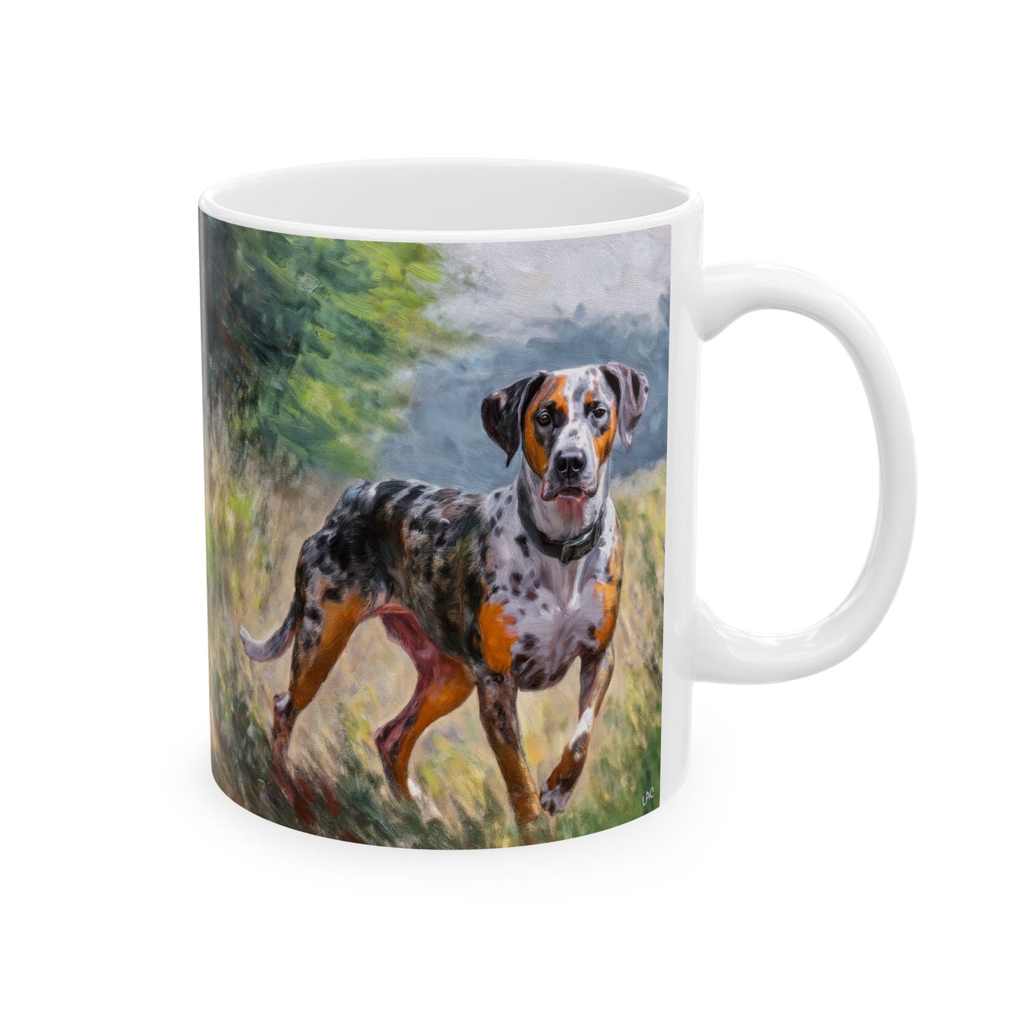 Catahoula Ceramic Mug