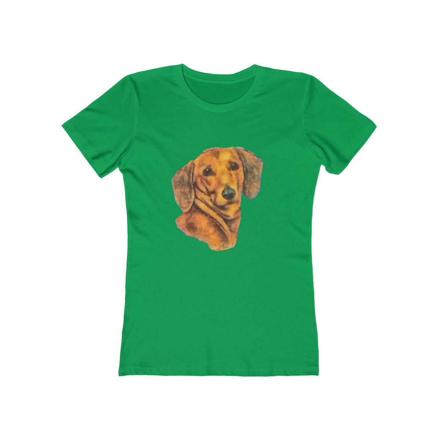 Dachshund Doxie #1 Women's Slim Fit T-Shirt