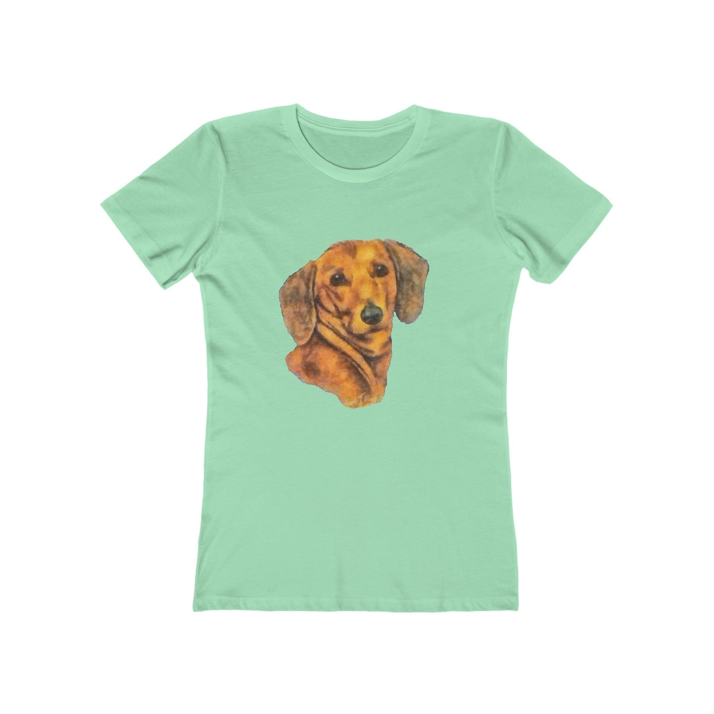Dachshund Doxie #1 Women's Slim Fit T-Shirt