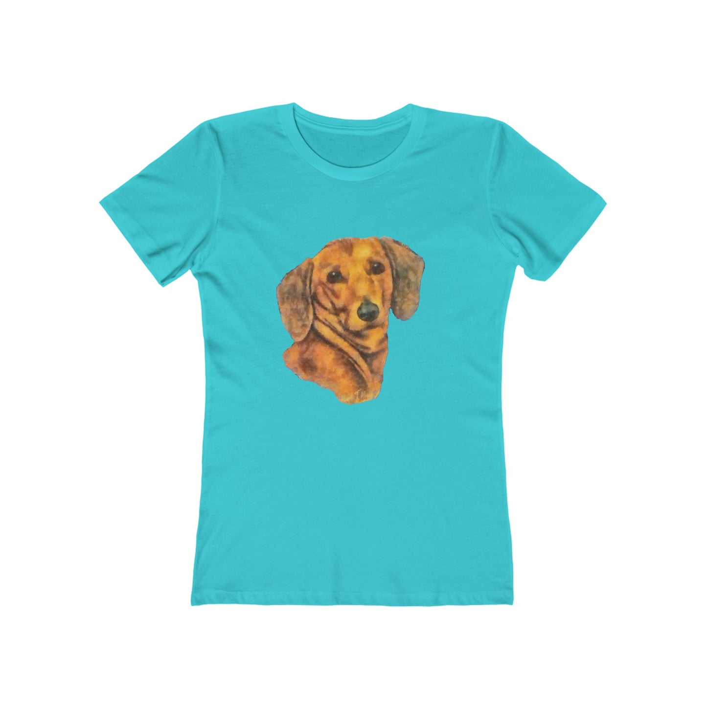 Dachshund Doxie #1 Women's Slim Fit T-Shirt